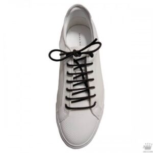 Cordones Cuero Serraje Redondos Marròn