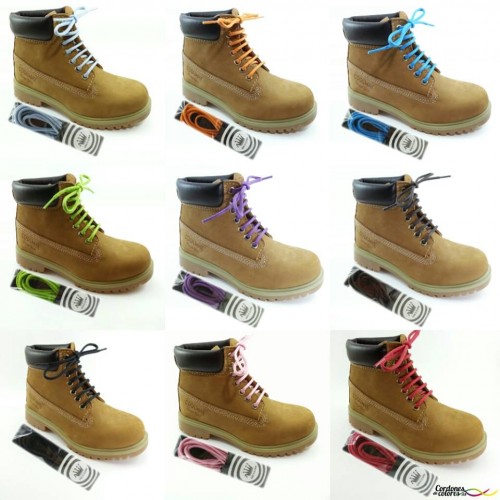 Cordones De Colores