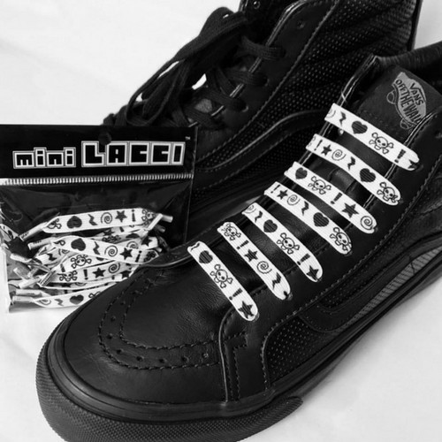 Cordones Elásticos mini LACCI Dibujos