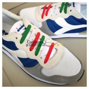 Cordones Elásticos mini LACCI Bandera Italia