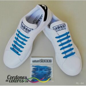 Cordones Elasticos mini LACCI Azul