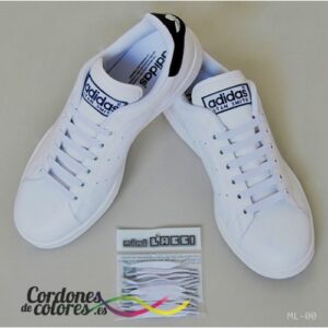 Cordones Elasticos mini LACCI Blanco