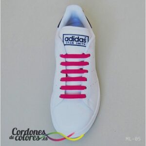 Cordones Elasticos mini LACCI Fucsia
