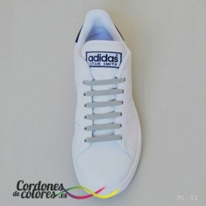Cordones Elasticos mini LACCI Gris