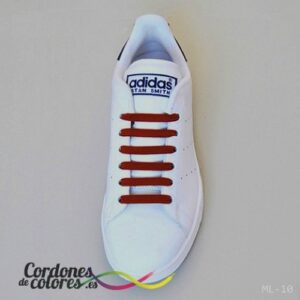 Cordones Elasticos mini LACCI Marron