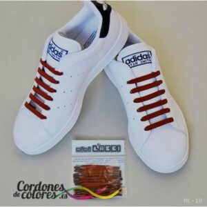 Cordones Elasticos mini LACCI Marron