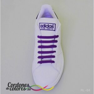 Cordones Elasticos mini LACCI Purpura