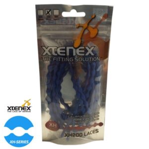 Cordones Elásticos Xtenex Azul Electrico XH200