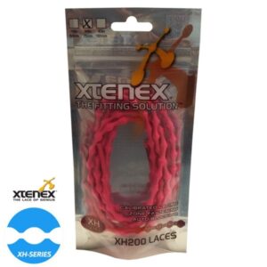 Cordones Elásticos Xtenex Fucsia XH200