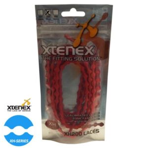 Cordones Elásticos Xtenex Rojo XH200