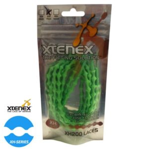 Cordones Elásticos Xtenex Verde Fluor XH200
