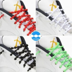 Cordones Elásticos Xtenex Fucsia XH200