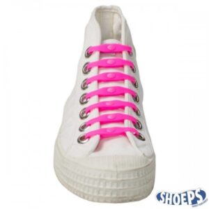 Cordones Elasticos Shoeps Fucsia