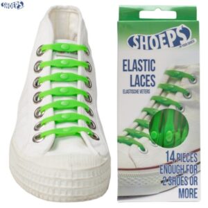 Cordones Elásticos Shoeps Verde
