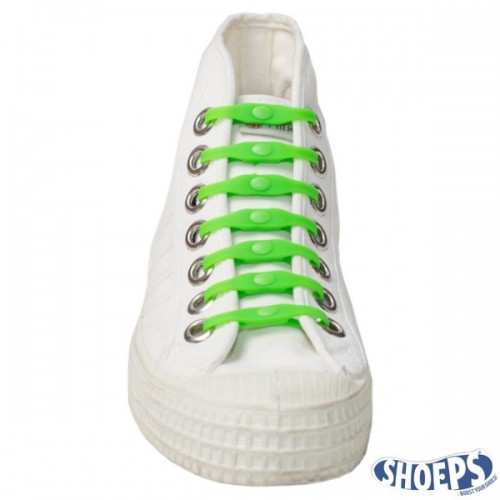 Cordones El sticos Shoeps Verde