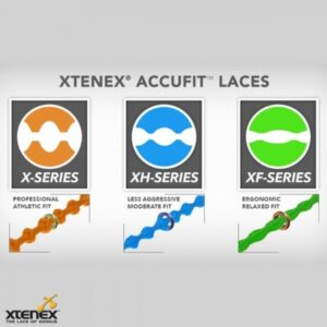 Cordones Elásticos Xtenex Fucsia XH200