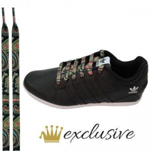 Cordones Estampados Cachemir Exclusive