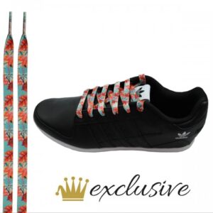 Cordones Estampados Flores Otoño Exclusive