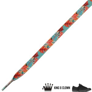 Cordones Estampados Flores Otoño Exclusive