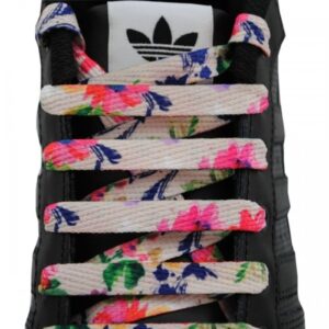 Cordones Estampados Flores Primavera Exclusive