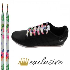 Cordones Estampados Flores Primavera Exclusive