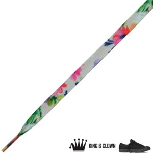 Cordones Estampados Flores Primavera Exclusive