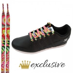 Cordones Estampados Flores Verano Exclusive