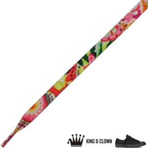 Cordones Estampados Flores Verano Exclusive