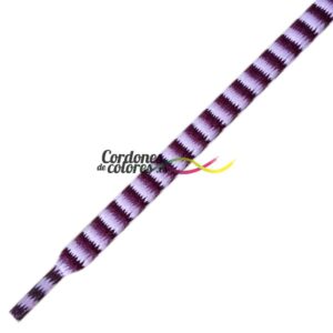 Cordon Ovalado Impreso Berengena Padded Carnival