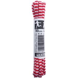 Cordon Ovalado Impreso Rojo Blanco Padded Carnival