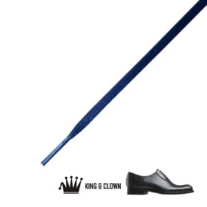 Cordones Planos Finos Vestir Azul Marino Cool Dress Royal Blue