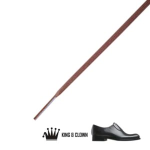 Cordones Planos Finos Vestir Marron Claro Cool Dress Light Brown