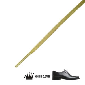 Cordones Planos Finos Vestir Mostaza Cool Dress Mustard