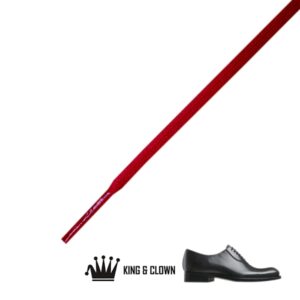 Cordones Planos Finos Vestir Rojo Cool Dress Red