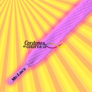 Cordon Plano Luminoso Rosa Glow In The Sun Pink