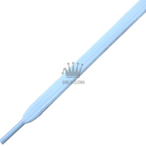 Cordon Plano Normal Blanco Flat King and Clown