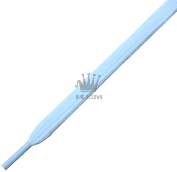Cordon Plano Normal Blanco Flat King and Clown