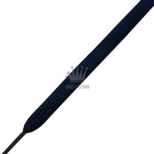 Cordon Plano Normal Negro Flat King and Clown