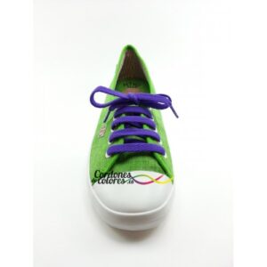 Cordon Plano Normal Violeta Smallies Violet