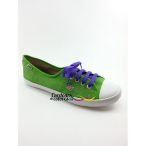 Cordon Plano Normal Violeta Smallies Violet