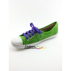 Cordon Plano Normal Violeta Smallies Violet