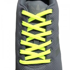 Cordones Planos Sport Amarillo Fluor