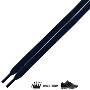 Cordones Planos Sport Azul Marino