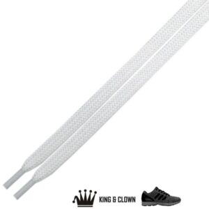 Cordones Planos Sport Blanco