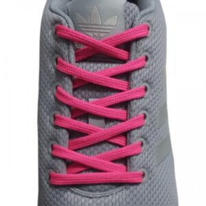 Cordones Planos Sport Fucsia
