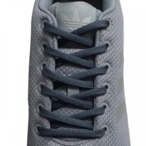 Cordones Planos Sport Gris
