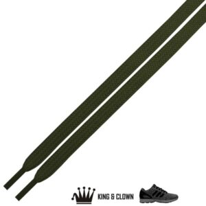 Cordones Planos Sport Kaki