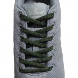 Cordones Planos Sport Kaki