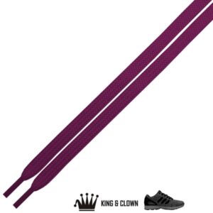 Cordones Planos Sport Morado
