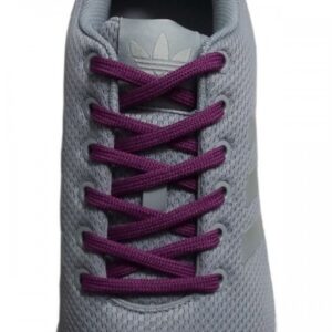 Cordones Planos Sport Morado